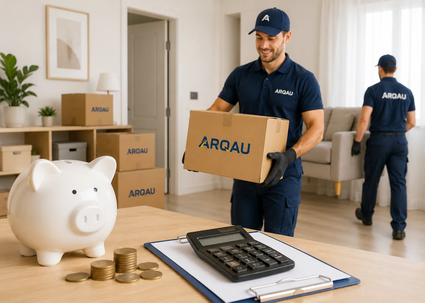 Прозрачный расчёт стоимости услуг ARQAU